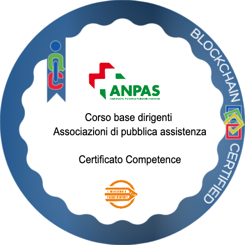 Corso base dirigenti associazioni di pubblica assistenza